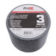 ProX 3 Inch 36 Ft. 12YD Matte Black Commercial Grade Gaffer Tape Pros Choice Non-Residue