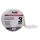 ProX 3 Inch 180 Ft. 60YD Matte White Commercial Grade Gaffer Tape Pros Choice Non-Residue