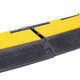 ProX 2-Channel Rubber Cable Protector Ramp Speed Bump Cover Indoor Outdoor " Supports up to 60 Tons