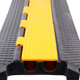 ProX 2-Channel Rubber Cable Protector Ramp Speed Bump Cover Indoor Outdoor " Supports up to 60 Tons
