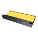 ProX 4-Channel Rubber Cable Protector Ramp Speed Bump Cover Indoor Outdoor " Supports up to 60 Tons