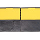 ProX 4-Channel Rubber Cable Protector Ramp Speed Bump Cover Indoor Outdoor " Supports up to 60 Tons