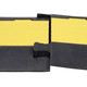 ProX 5-Channel Rubber Cable Protector Ramp Speed Bump Cover Indoor Outdoor " Supports up to 60 Tons