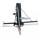 ProX FANTEK Spain Compact Front Loading Lifting Line Array Systems Tower 728 lbs Cap Max Height 19.52 Ft. Incl Line Array Adapter New