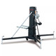ProX FANTEK Spain Compact Front Loading Lifting Line Array Systems Tower 728 lbs Cap Max Height 19.52 Ft. Incl Line Array Adapter New