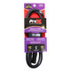 ProX XC-5PDMX03 professional 3ft 5-pin DMX512 cable retail packaging