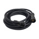 Professional 19-pin power distribution extension cable for stage lighting, LED video panels, and production equipment