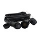 ProX 19-pin breakout power distribution cable with multiple Edison female connectors for stage lighting and event power systems