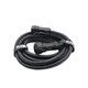 ProX 19-pin male to 19-pin female extension cable for professional stage lighting and power distribution