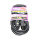 ProX XC-5PDMX05 coiled 5ft DMX512 cable with XLR5 connectors