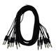 ProX XC-8PP10 8 Channel TS Fan to Fan Snake Cable