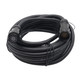 Coiled ProX 50ft 19-pin extension cable engineered for touring productions, theaters, and rental houses