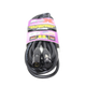 ProX XC-5PDMX10 coiled 10ft DMX512 cable with XLR5 connectors