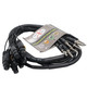 ProX XC-8SXF10 8 Channel Balanced XLR Female Fanout Snake Cable