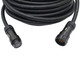 Professional 100ft 19-pin stage lighting extension cable with male and female connectors for multi-circuit power distribution