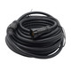 Heavy-duty multi-conductor 19-pin extension cable with flexible SJOOW jacket for live event and production environments