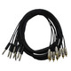 ProX XC-8PR10 10ft 8 Channel Dual RCA Snake Cable