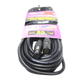 ProX XC-5PDMX25 coiled 25ft DMX512 cable with XLR5 connectors