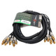 ProX XC-8RCA10 Professional 8 Channel RCA Audio Snake