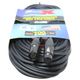 ProX XC-5PDMX100 coiled 100ft DMX512 cable with XLR5 connectors