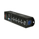 ProX NORA 10-way powerCON to Edison power distribution box with LED voltage and amperage display for stage lighting systems