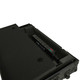 Bottom view of ProX TARA power distribution box showing durable powder-coated housing and mounting points