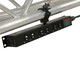 Side view of truss-mounted ProX X-PWEDLEDX6TARA power distribution center for stage lighting systems