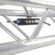 ProX X-PWCX4 BOX installed on aluminum truss for live event and concert lighting applications