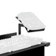 ProX Black Universal CDJ Player Mounting Stand for B3 DJ Table Workstation by Humpter