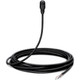 Shure TwinPlex TL47 Omnidirectional Lavalier Microphone with Pigtail Leads and Accessories Black