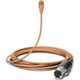 Shure TwinPlex TL47 Omnidirectional Lavalier Microphone with TA4F Connector and Accessories Cocoa