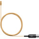 Shure UL4 UniPlex Cardioid Subminiature Lavalier Microphone Tan TA4F