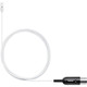 Shure UL4 UniPlex Cardioid Subminiature Lavalier Microphone White TA4F