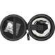 Shure UL4 UniPlex Cardioid Subminiature Lavalier Microphone White TA4F