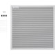 Shure MXA925W Ceiling Array Microphone (Square) 