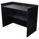 Odyssey Cases PDJBOOTH483824BLACK Folding DJ Booth Black