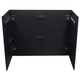 Odyssey Cases PDJBOOTH483824BLACK Folding DJ Booth Black