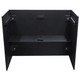 Odyssey Cases PDJBOOTH483824BLACK Folding DJ Booth Black