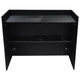 Odyssey Cases PDJBOOTH483824BLACK Folding DJ Booth Black