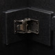 Odyssey Cases PDJBOOTH483824BLACK Folding DJ Booth Black