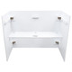 Odyssey Cases PDJBOOTH483824WHITE Folding DJ Booth White
