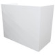 Odyssey Cases PDJBOOTH483824WHITE Folding DJ Booth White