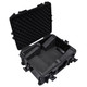 Odyssey VURMXIGNITESTS1HW Watertight Dustproof Case for Pioneer DJ DJC-STS1 and AlphaTheta RMX-IGNITE