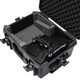 Odyssey VURMXIGNITESTS1HW Watertight Dustproof Case for Pioneer DJ DJC-STS1 and AlphaTheta RMX-IGNITE