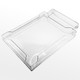 Odyssey AGSCDJ3000X Polycarbonate Gear Shield for CDJ-3000X