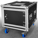 Odyssey OPSR08UW Professional 8U Slam Rack with Casters