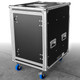 Odyssey OPSR16UW Professional 16U Slam Rack with Casters