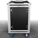 Odyssey OPSR16UW Professional 16U Slam Rack with Casters