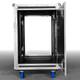 Odyssey OPSR16UW Professional 16U Slam Rack with Casters