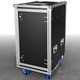 Odyssey OPSR20UW Professional 20U Slam Rack with Casters